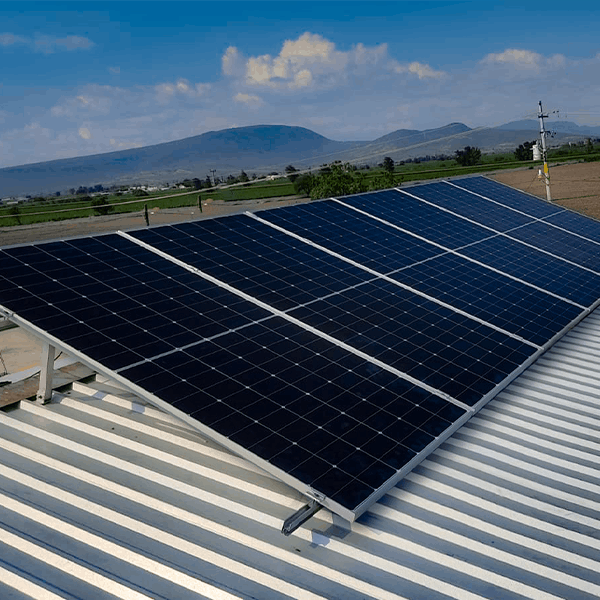 Instalación fotovoltaica en Cárdenas, Salamanca