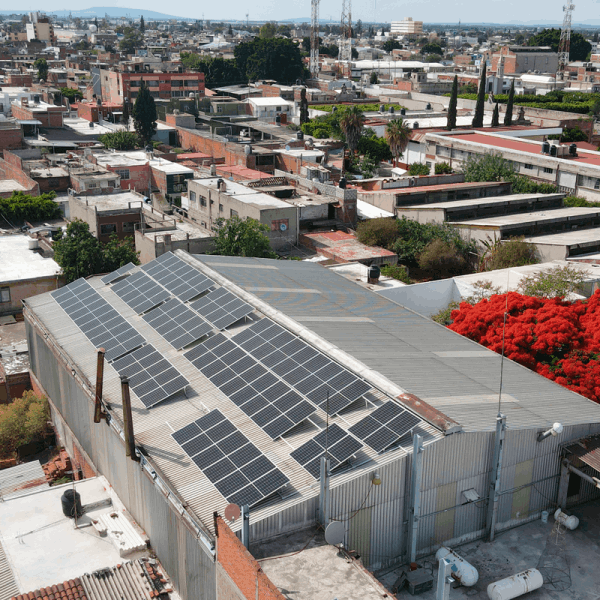 Sistema fotovoltaico en una empresa de repostería en Salamanca