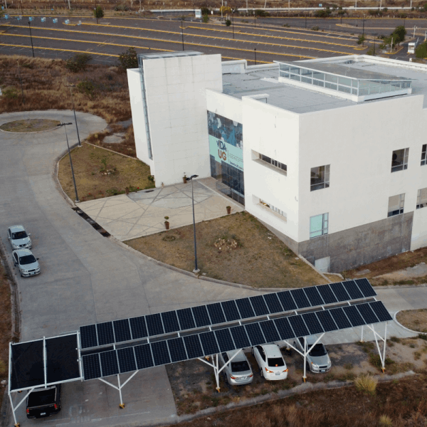 Sistema fotovoltaico optimizado en Silao